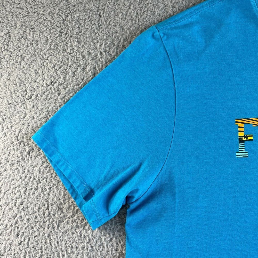 New‎ Hurley T Shirt Mens Large Blue Florida Beach Casual Outdoor Travel Surf - Picture 7 of 12